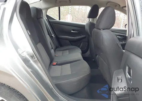 2021 Nissan Sentra Sv Xtronic Cvt из США, поврежденный, VIN 3N1AB8CV3MY311280